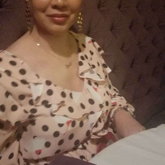 LIKE NEW Ruffle Dress! - Picture 11 of 11